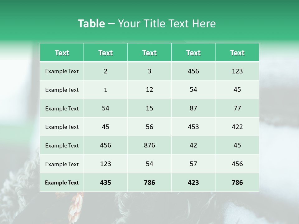 Russian Girl PowerPoint Template