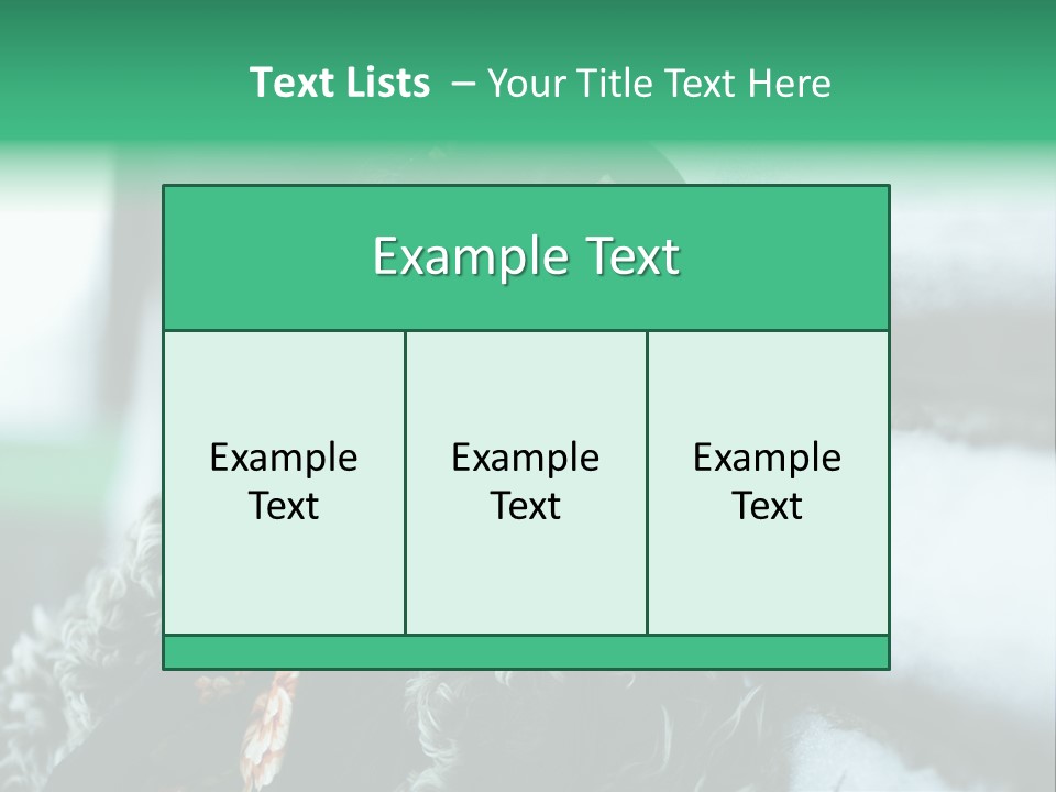Russian Girl PowerPoint Template