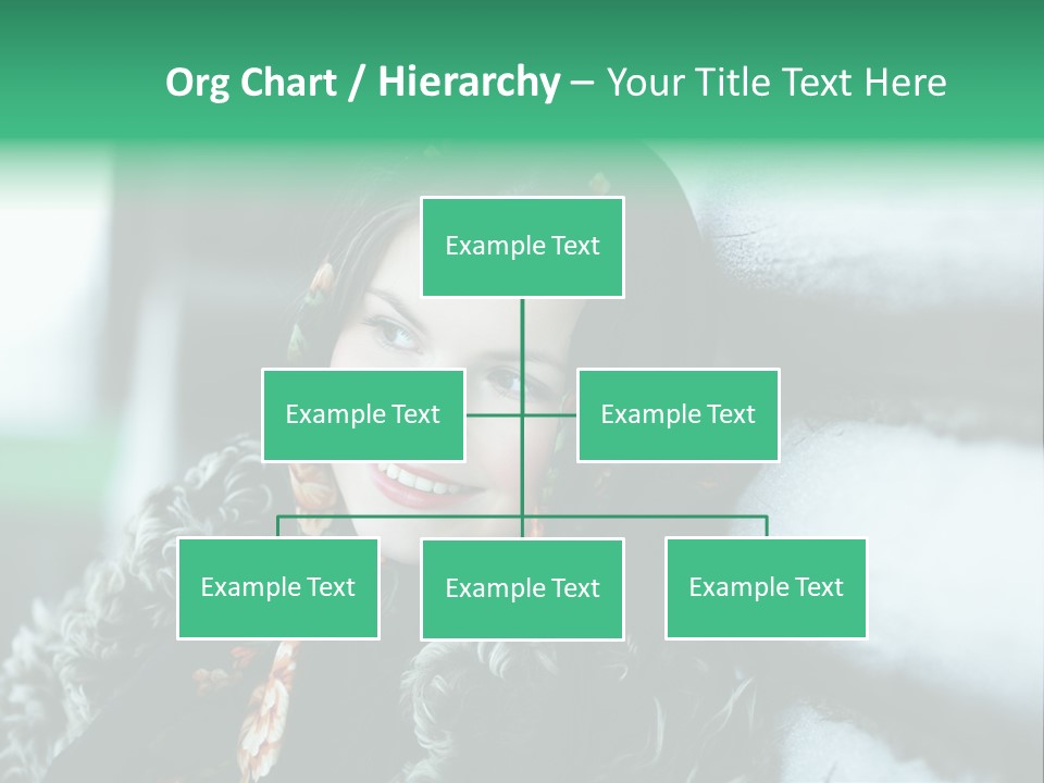 Russian Girl PowerPoint Template