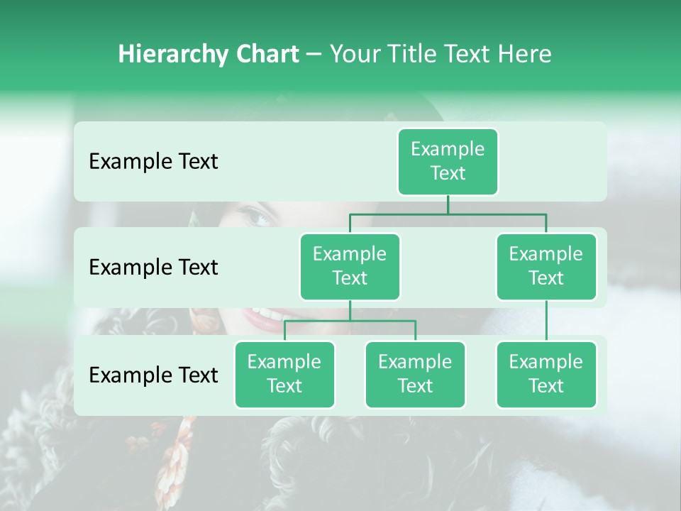 Russian Girl PowerPoint Template