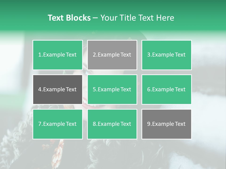 Russian Girl PowerPoint Template