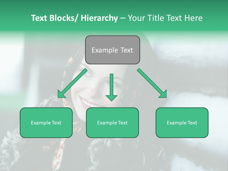 Russian Girl PowerPoint Template