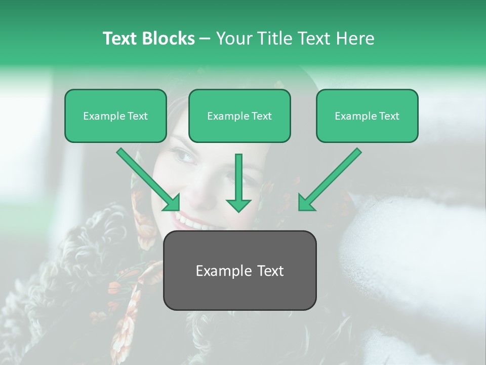 Russian Girl PowerPoint Template