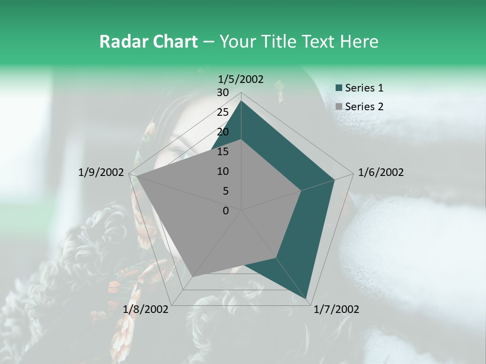Russian Girl PowerPoint Template