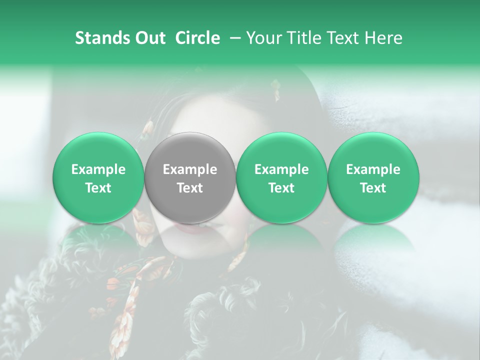 Russian Girl PowerPoint Template