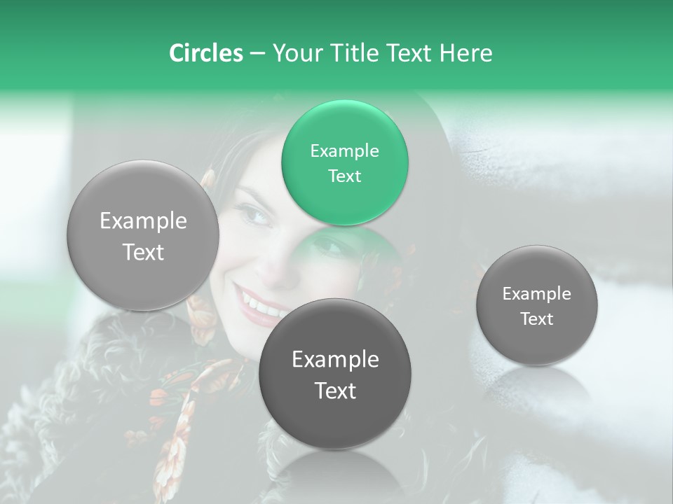 Russian Girl PowerPoint Template