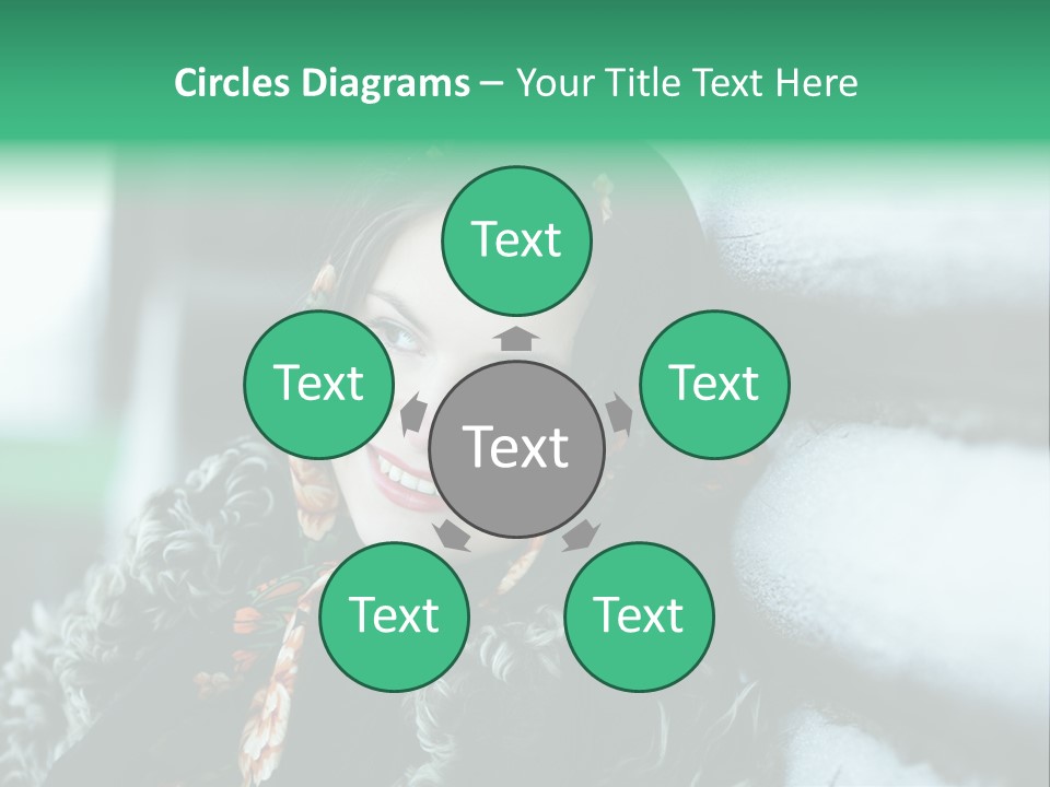 Russian Girl PowerPoint Template