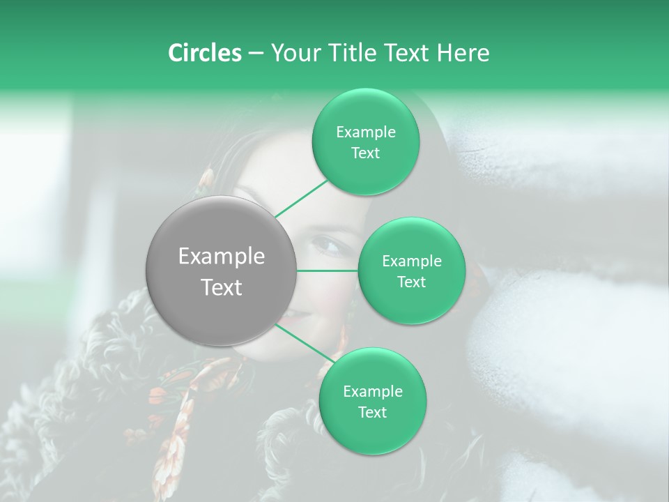 Russian Girl PowerPoint Template