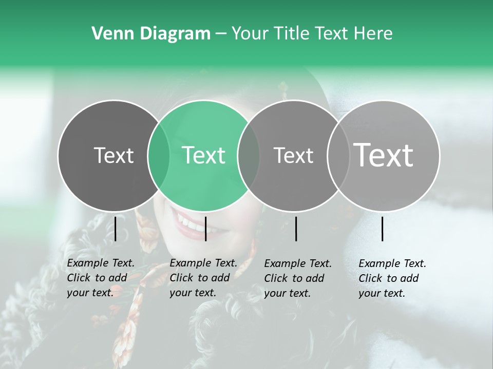 Russian Girl PowerPoint Template