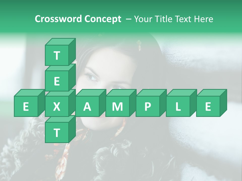 Russian Girl PowerPoint Template