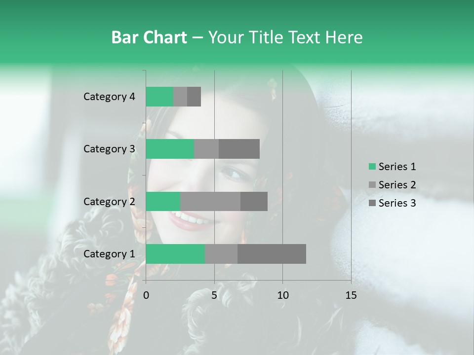 Russian Girl PowerPoint Template