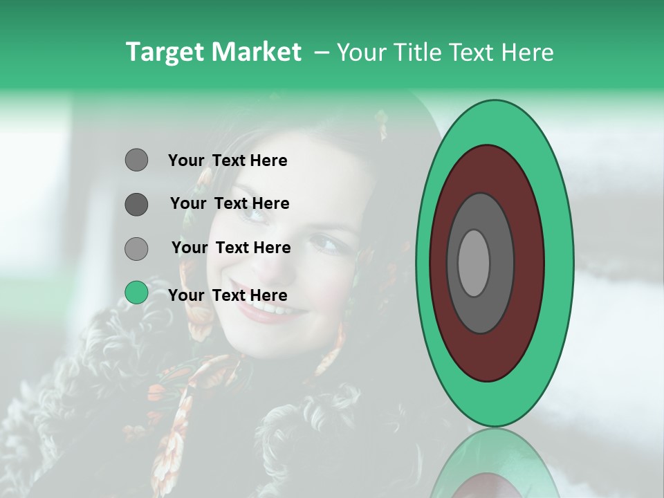 Russian Girl PowerPoint Template