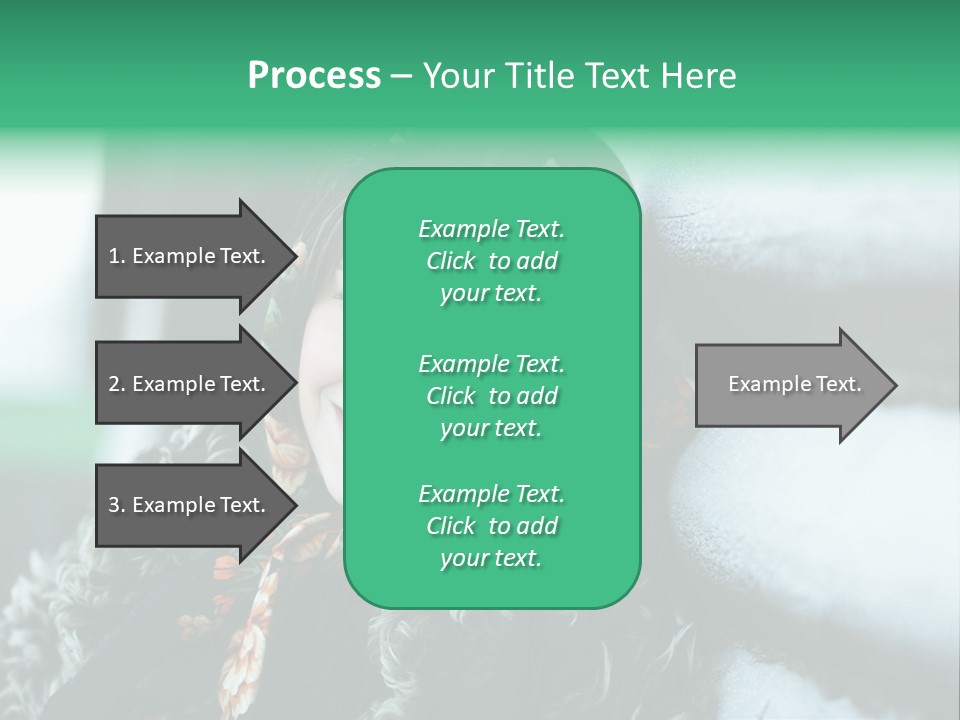 Russian Girl PowerPoint Template