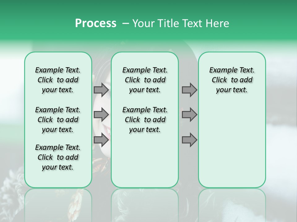 Russian Girl PowerPoint Template