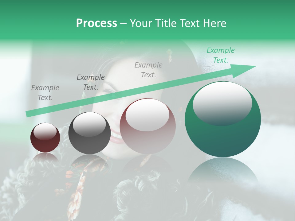 Russian Girl PowerPoint Template