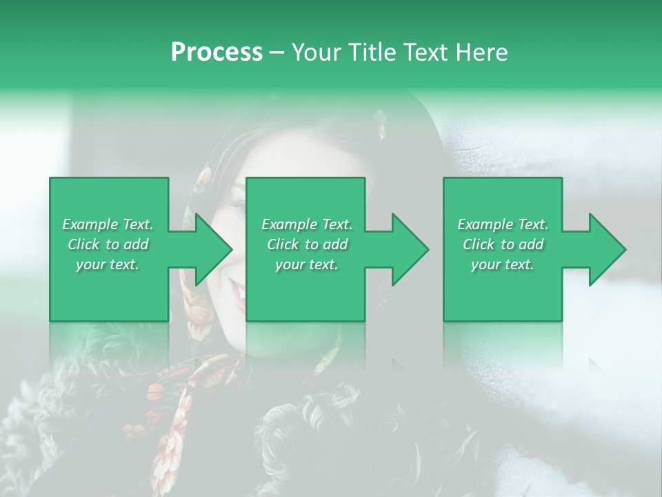Russian Girl PowerPoint Template