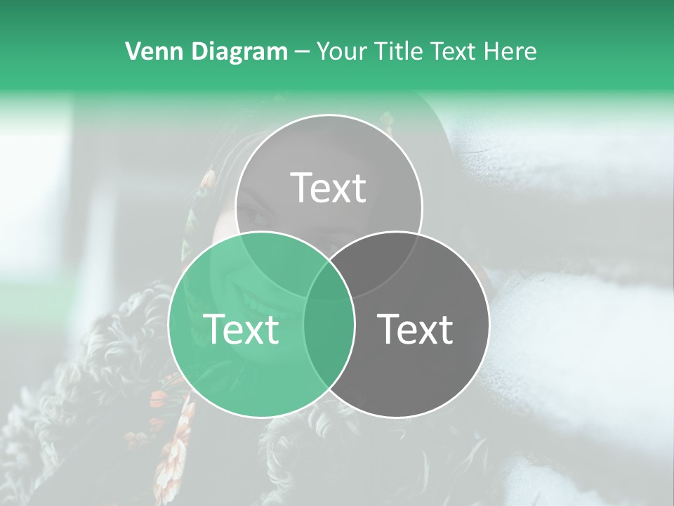 Russian Girl PowerPoint Template