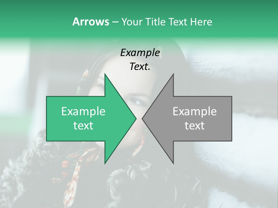 Russian Girl PowerPoint Template