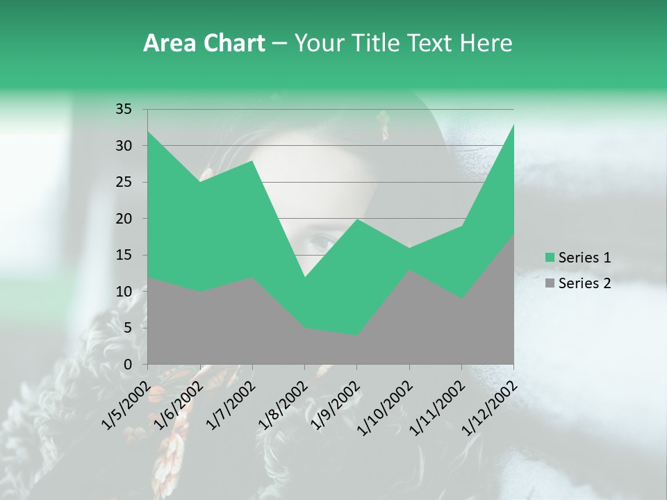 Russian Girl PowerPoint Template