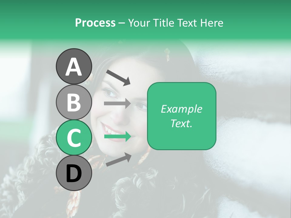 Russian Girl PowerPoint Template