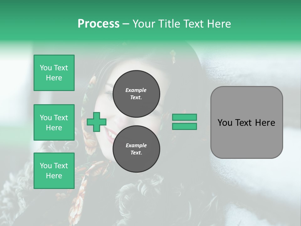 Russian Girl PowerPoint Template