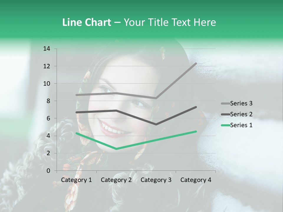 Russian Girl PowerPoint Template