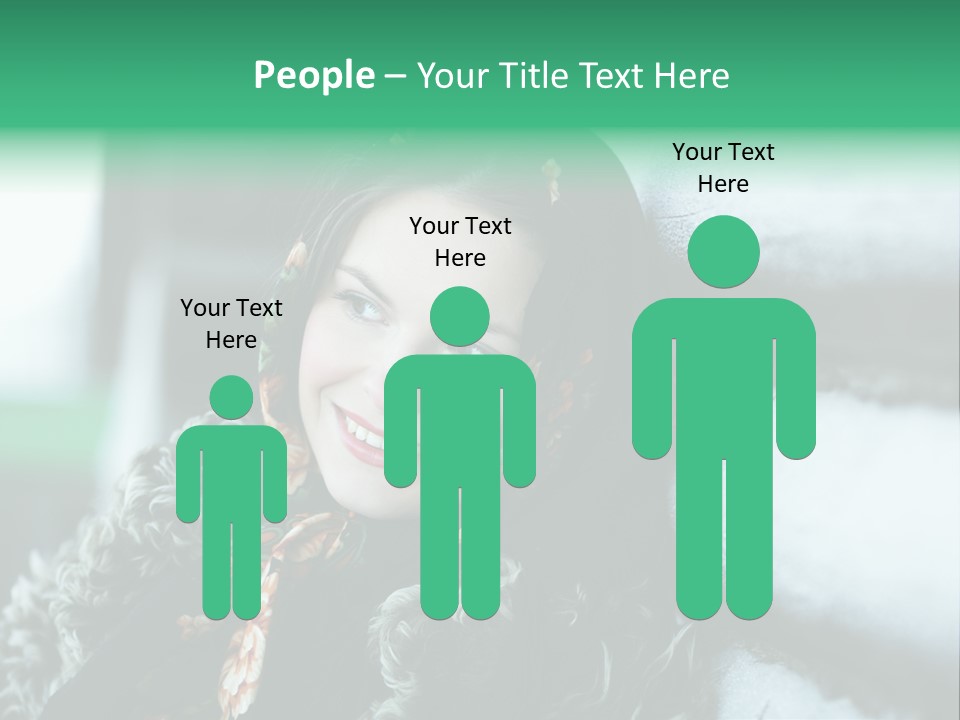 Russian Girl PowerPoint Template