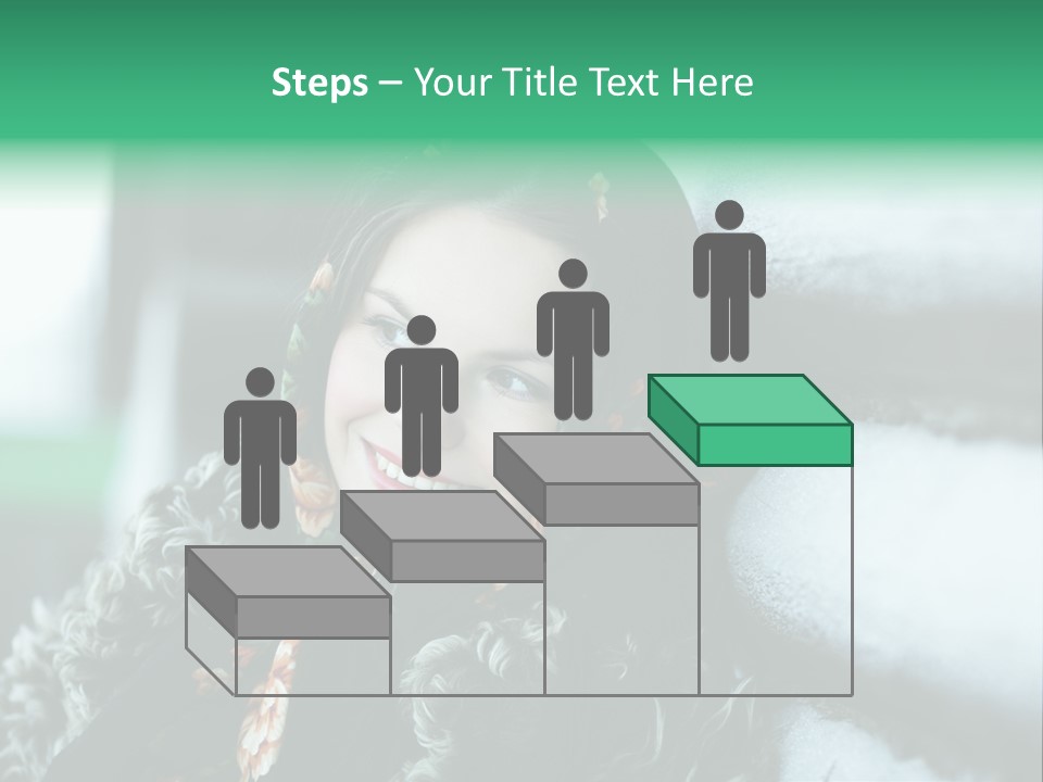 Russian Girl PowerPoint Template