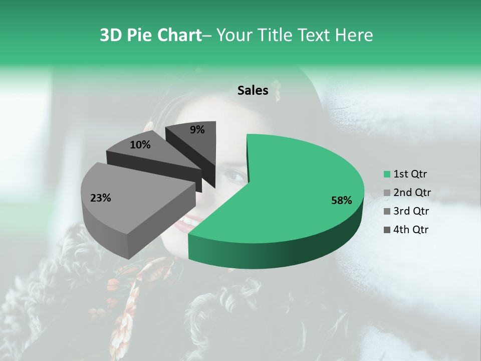 Russian Girl PowerPoint Template