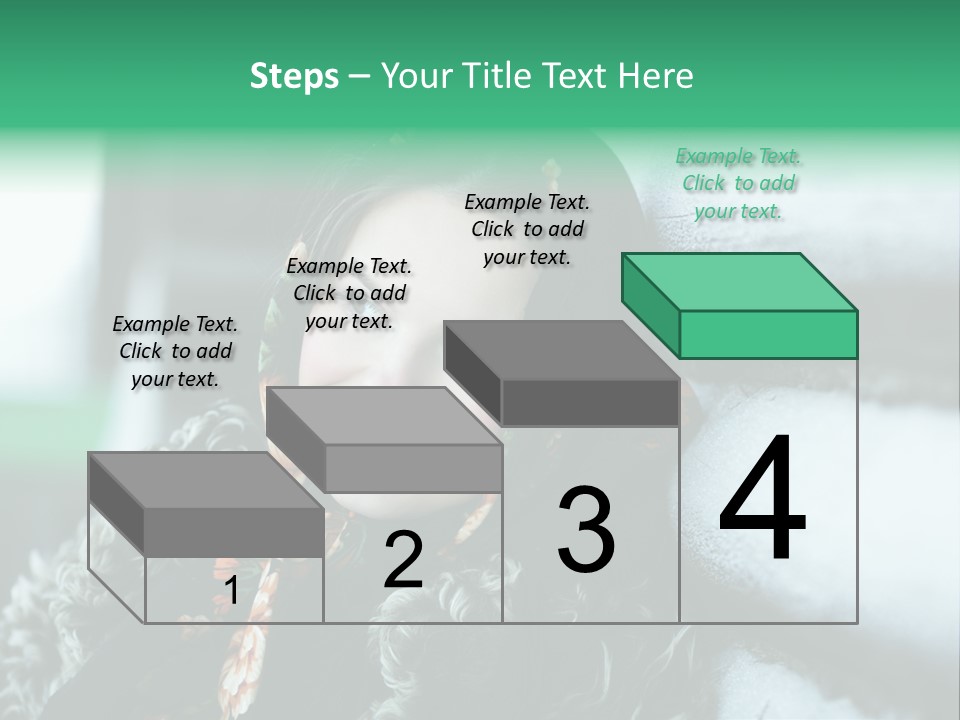 Russian Girl PowerPoint Template