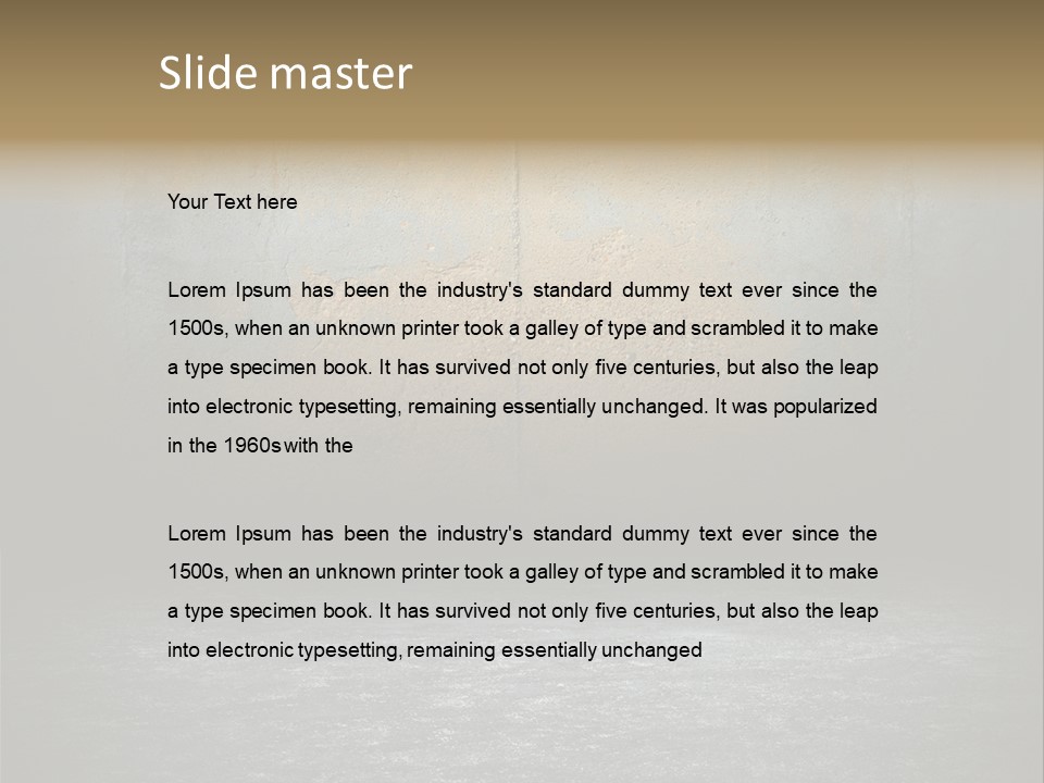 Digital Studio Background PowerPoint Template