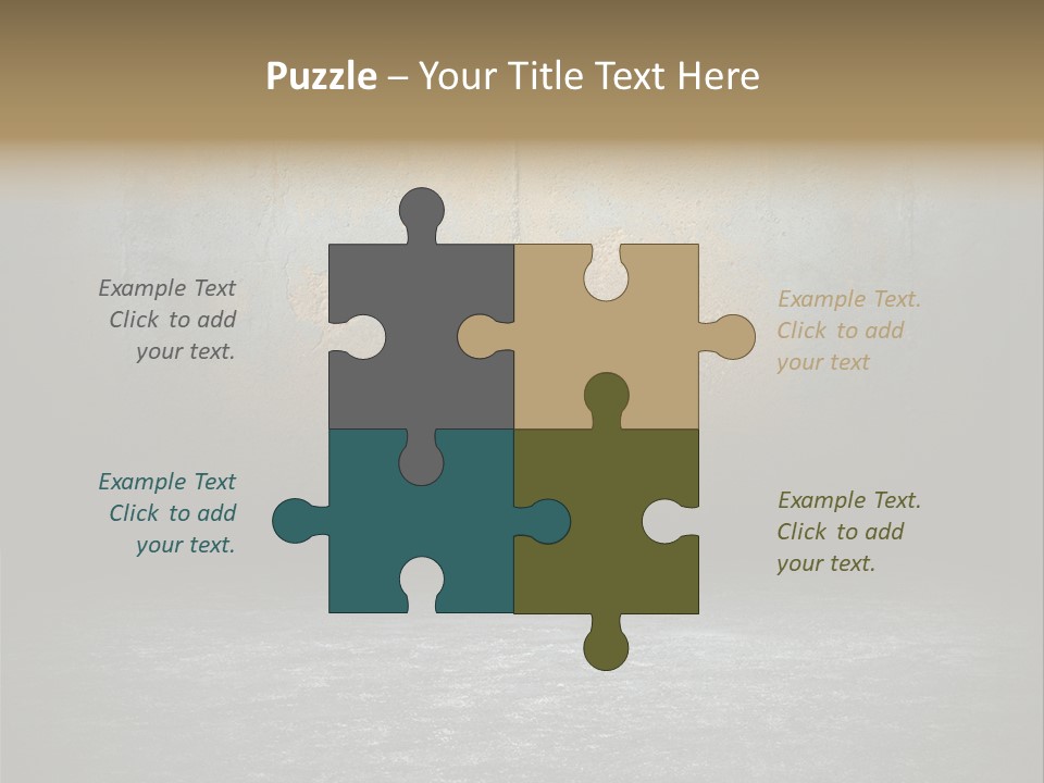 Digital Studio Background PowerPoint Template