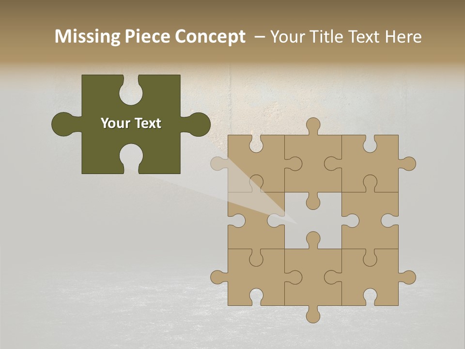 Digital Studio Background PowerPoint Template