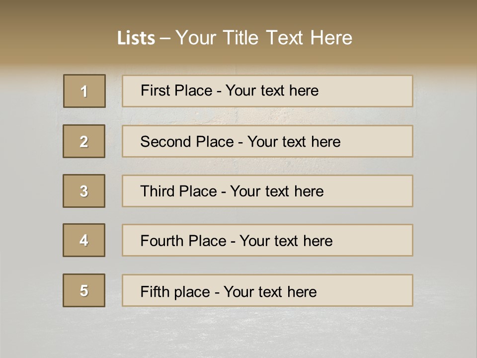 Digital Studio Background PowerPoint Template