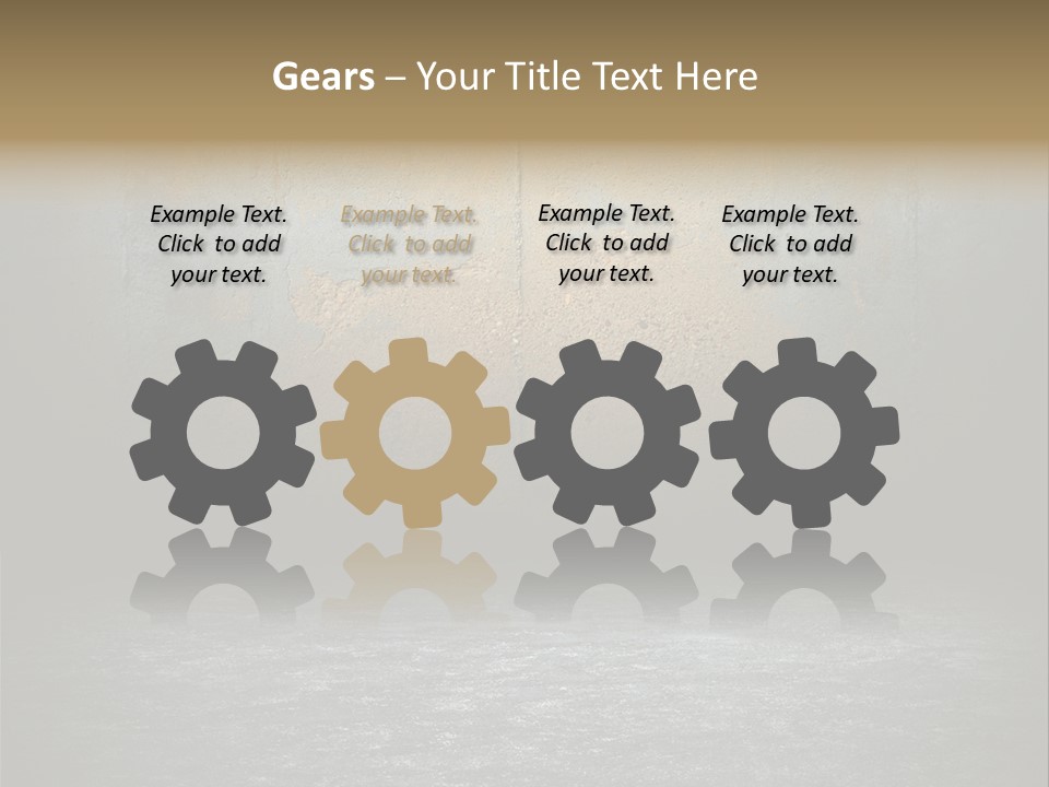 Digital Studio Background PowerPoint Template