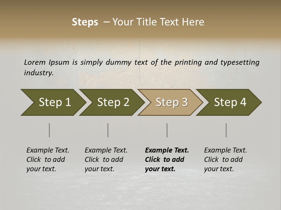 Digital Studio Background PowerPoint Template