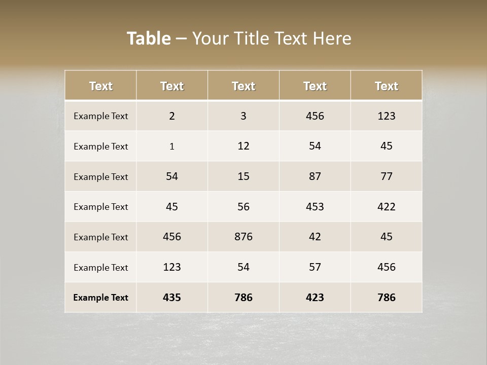 Digital Studio Background PowerPoint Template