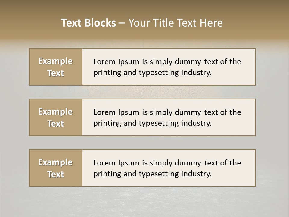 Digital Studio Background PowerPoint Template