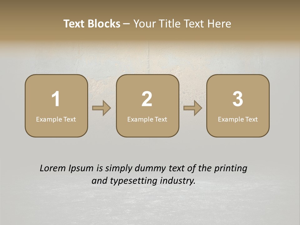 Digital Studio Background PowerPoint Template