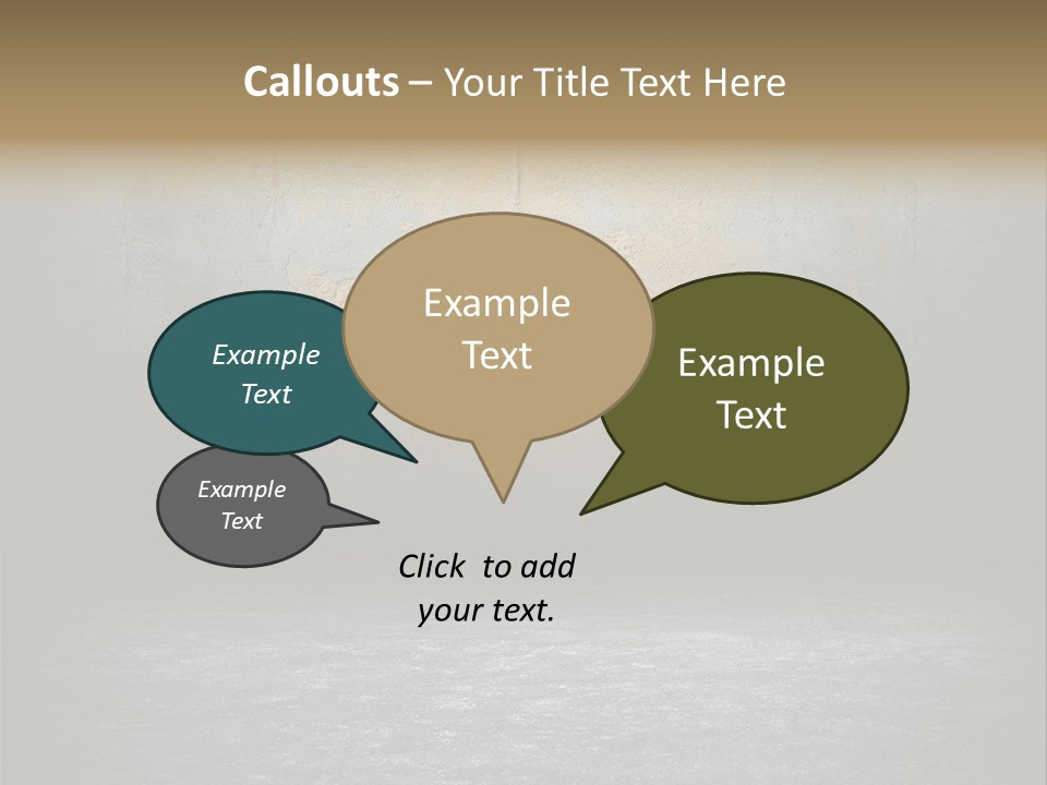 Digital Studio Background PowerPoint Template