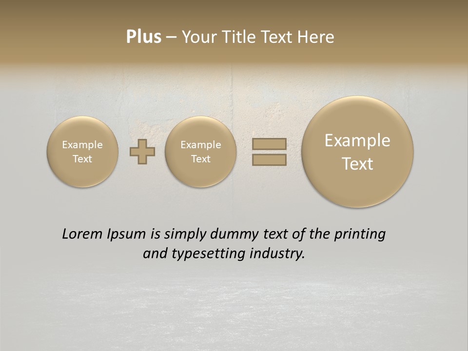 Digital Studio Background PowerPoint Template