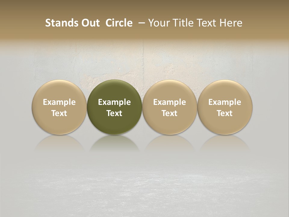 Digital Studio Background PowerPoint Template