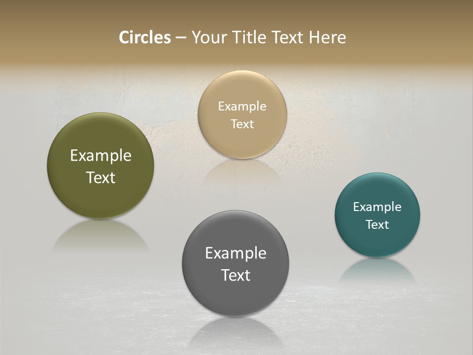 Digital Studio Background PowerPoint Template