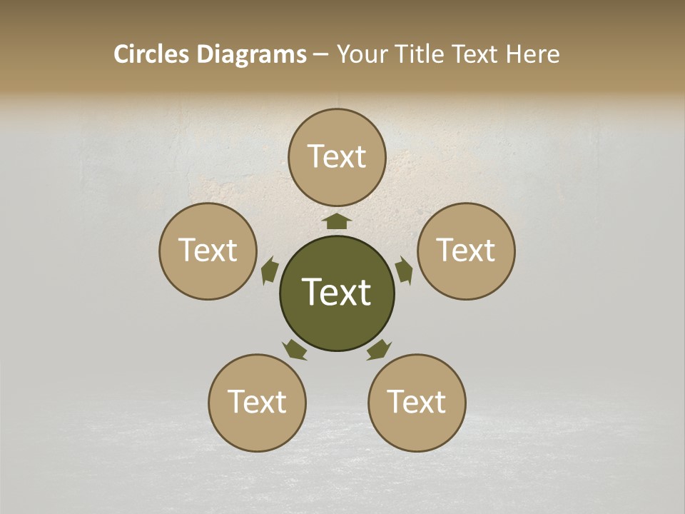 Digital Studio Background PowerPoint Template