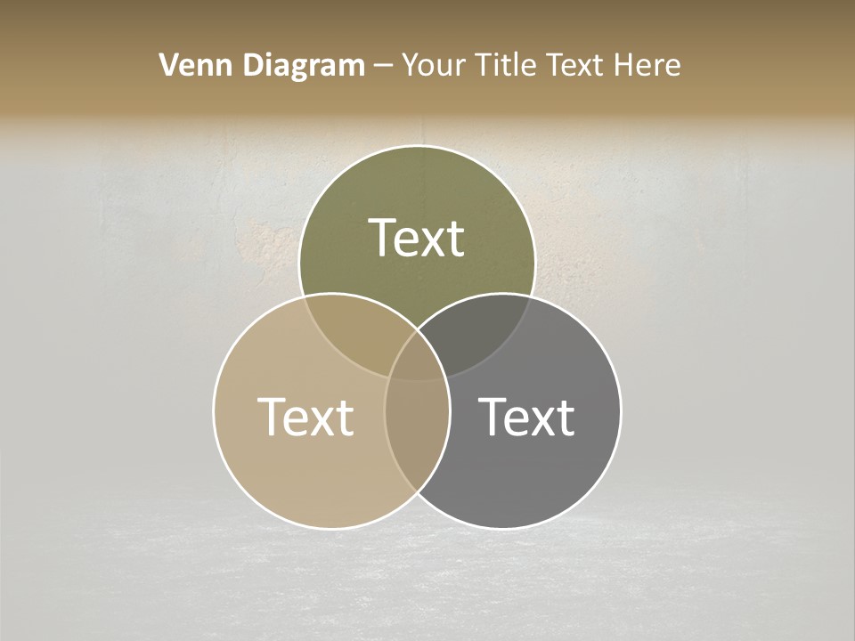 Digital Studio Background PowerPoint Template