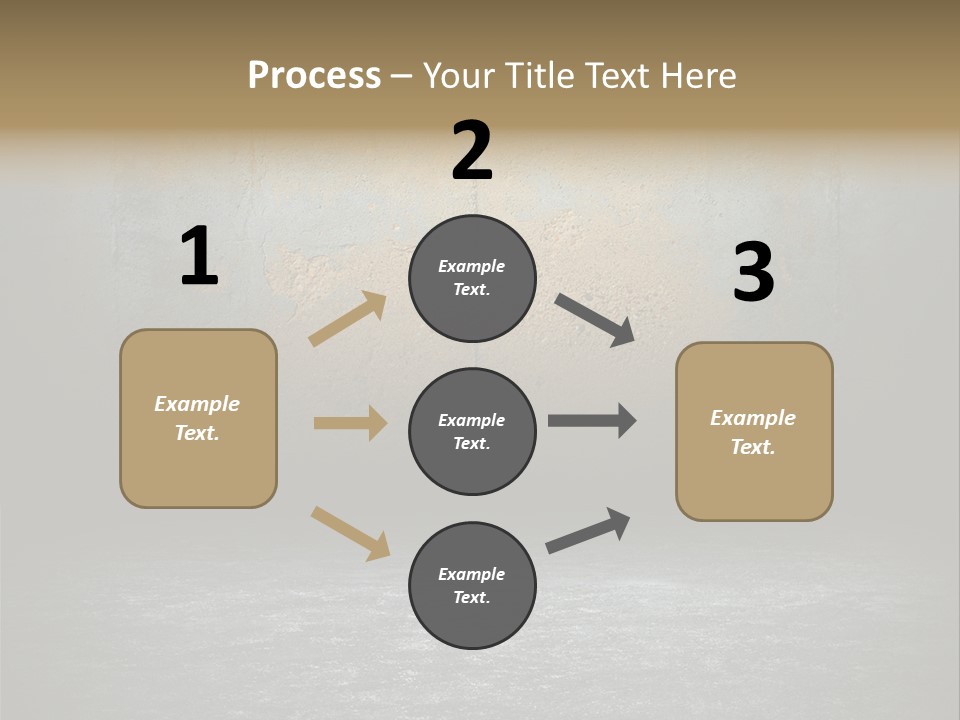 Digital Studio Background PowerPoint Template