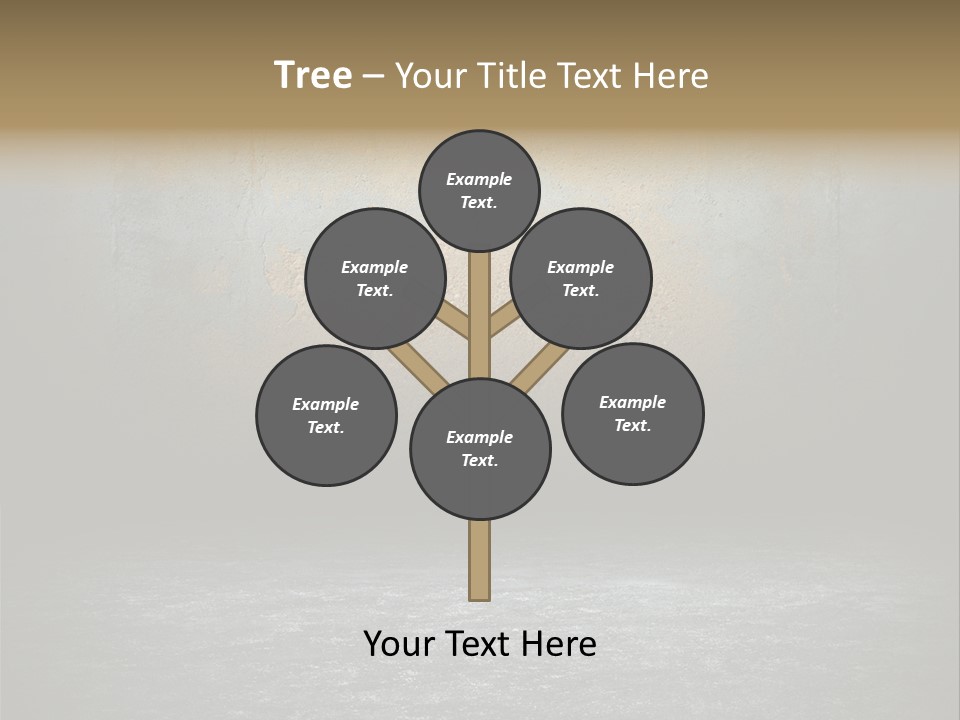 Digital Studio Background PowerPoint Template