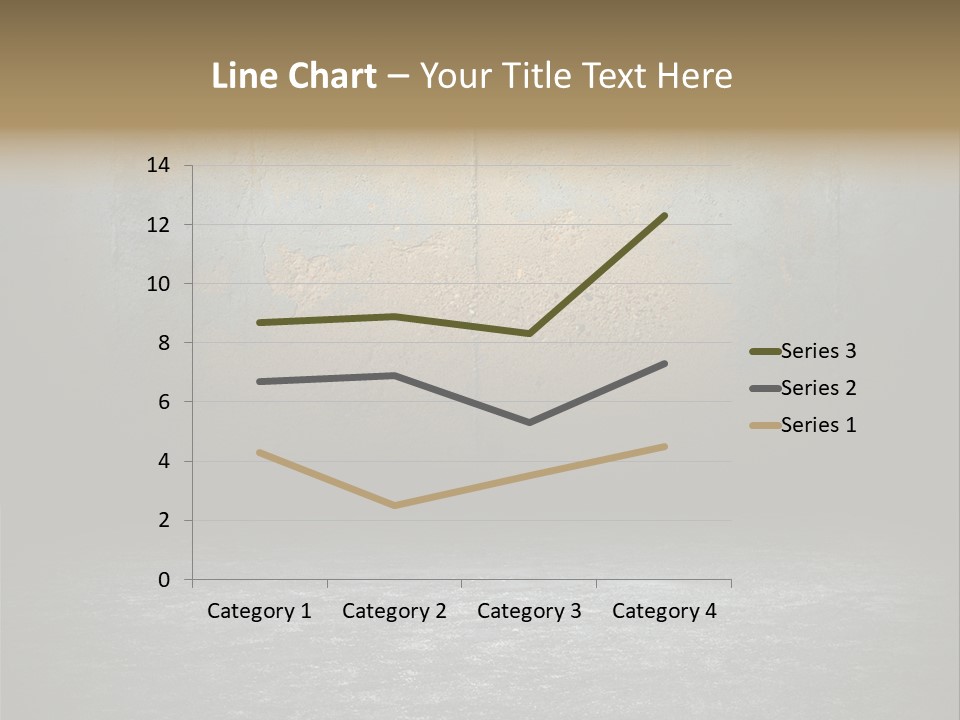 Digital Studio Background PowerPoint Template