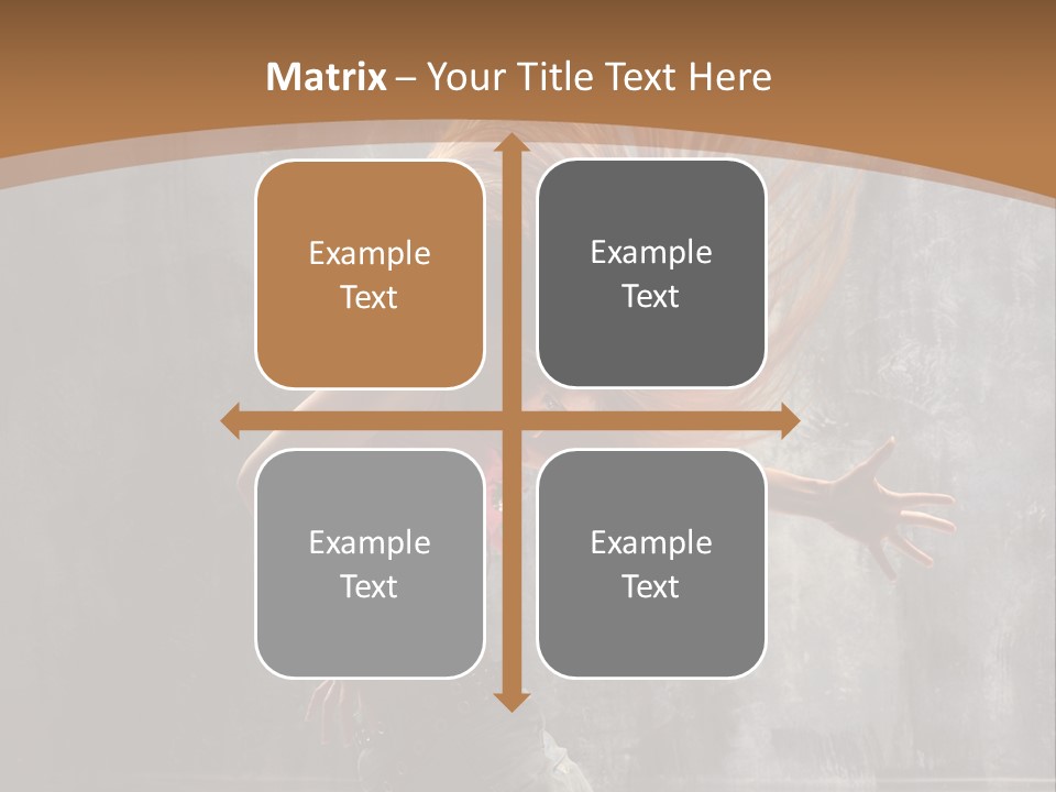 Modern Dance Poses PowerPoint Template