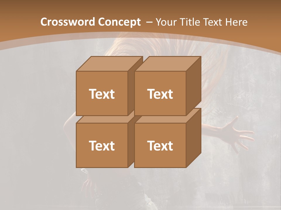 Modern Dance Poses PowerPoint Template